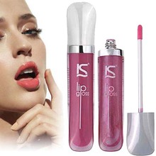 12 Colors Glitter Lip Gloss Lip Smudge Stick Lip Pencil Makeup Lipstick  Lip Gloss Free Shipping