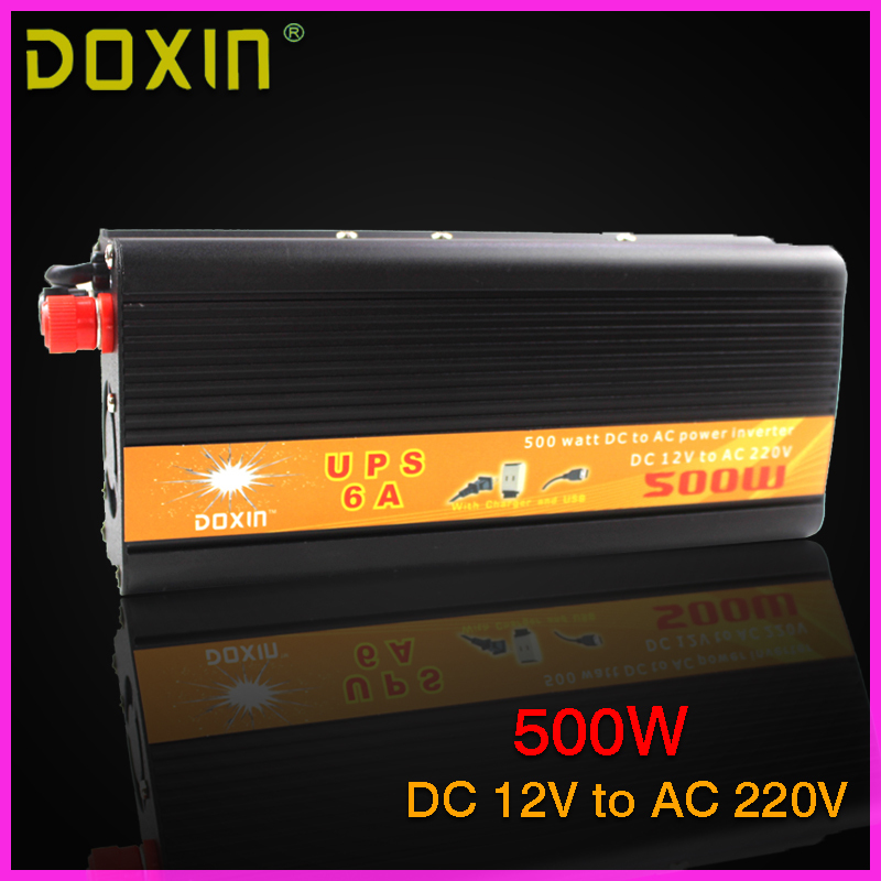 Купить UPS ИНВЕРСОР dc для ac 12v 220v автомобиль питания инвертор ...