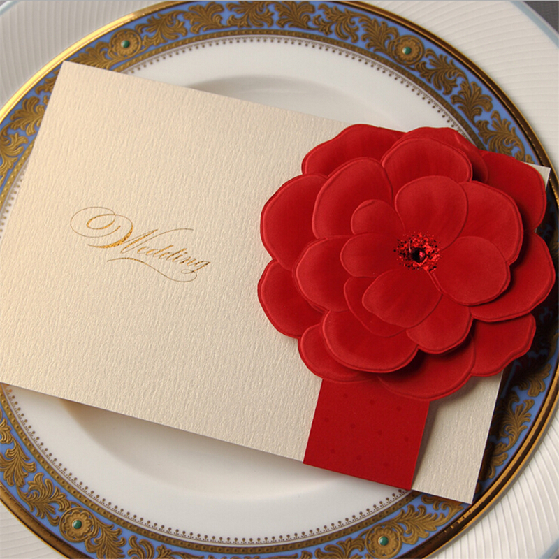 Custom wedding invitations from china