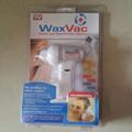 1pcs WAXVAC CORDLESS VACUUM EAR CLEANING SYSTEM CLEAN EAR WAX VAC free shipping