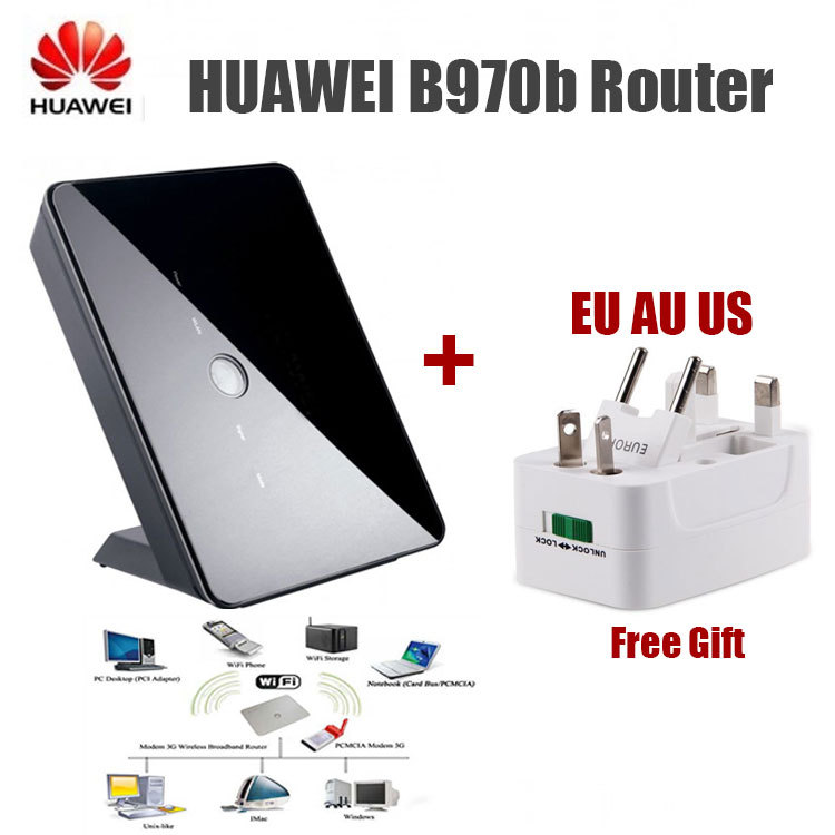 Huawei B970b    -  4