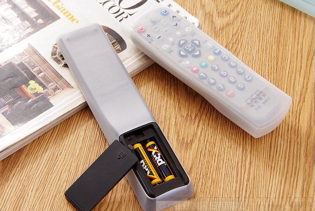 Description Picture 4 of item1PC Silicone TV Remote Control Cover Case Video Audio Air Condition Remote Control Protector Pouch Waterproof Protective Cover