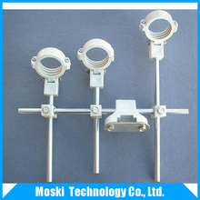 Free shipping! 1pc/lot FTA 4 LNB Bracket LNB holder hold up to 4 ku band LNB ,satellite bracket