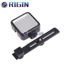 YONGNUO SYD-0808 64 LED Vedio Photo Light for DSLR Camera Film 5500K 480LM Adjustable Brightness ,Free Shipping+Drop Shipping