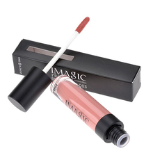 2016 New Waterproof Elegant Daily Color Liquid Lip Gloss Cosmetics Matte Smooth Lip Glaze Long Lasting Sweet Girl Lipgloss Mouth