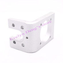 3D Printer aluminum cooling single fan holder for J-head Hotend V6 Bowden & wade Extruder !Free Shipping !