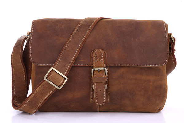 Genuine Leather Men Handbags Men Messenger Shoulde...