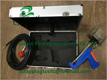 LX-PACK Sealing yacht protecting packaging shrink wrap film sealing machine Fast shrinking packing film shrink gun hot air gun
