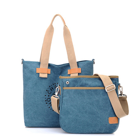 Picture tide Korean diagonal shoulder bag canvas bag in canvas casual handbag brand handbags wholesale