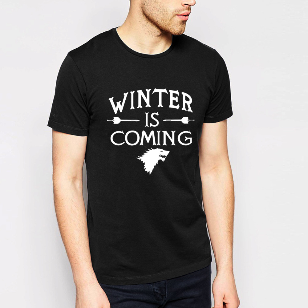 Game of Thrones Breaking Bad T Shirts Men Big Bang Theory Star Wars Man T Shirts