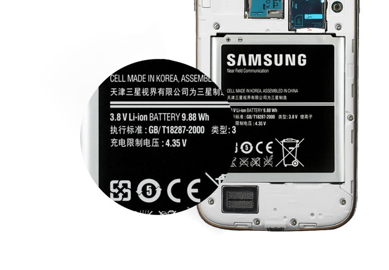 1 ./. 100%  SAMSUNG B600BE    SIV S4 i9500