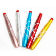 Portable Make up Retractable Lip Brush Pencil Liner Multi Color Beauty Tool Free shipping