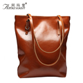 Fashion Autumn 2015 NEW Shell Women Handbag PU Leather Floral Casual