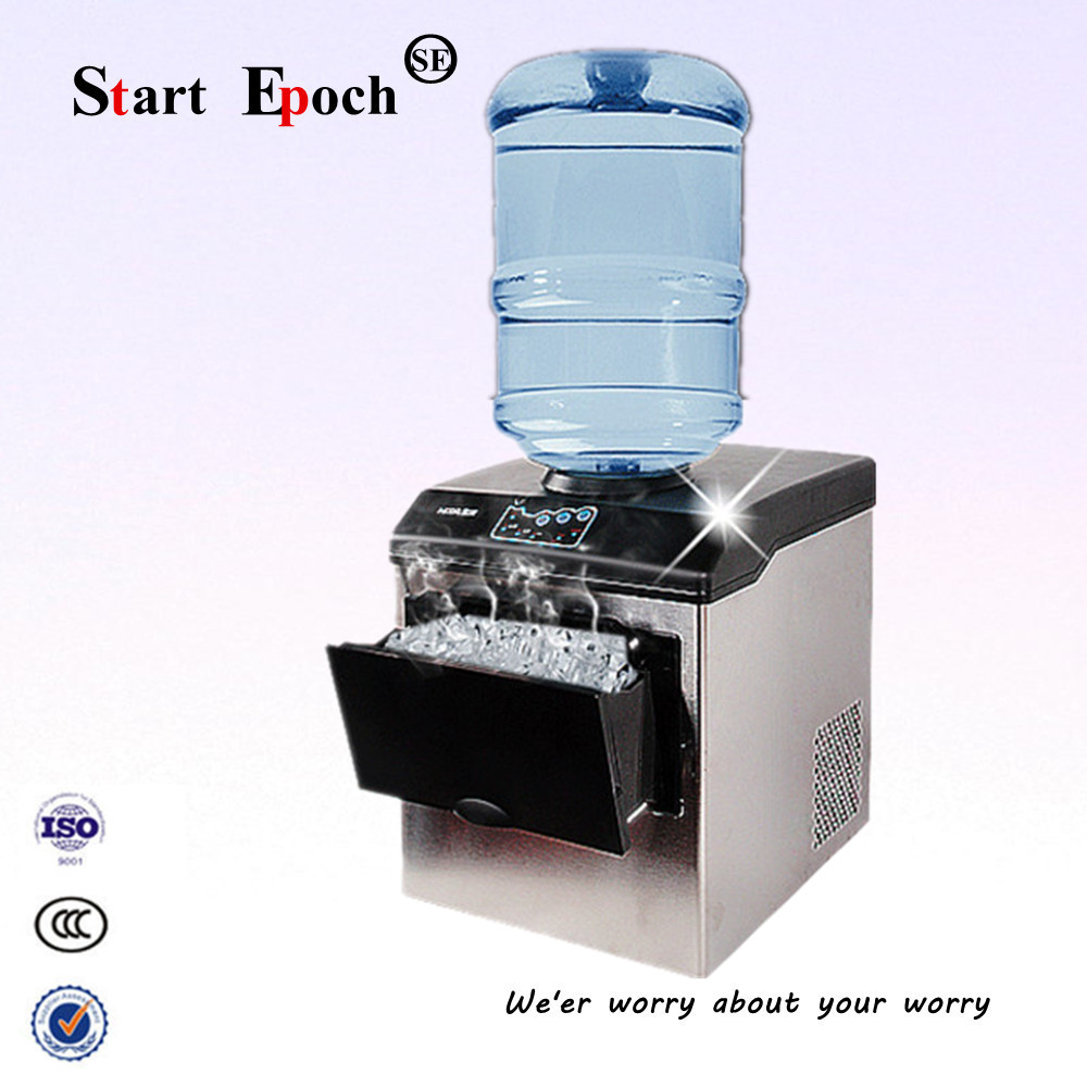 25KG commercial ice machine, then the drinking fountains ice machines