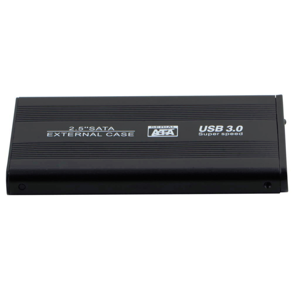 Jumping Price 2 5 USB 3 0 HDD Case Hard Drive SATA External Enclosure Box New