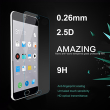 Для Meizu M2 примечание Meilan примечание 2 с розничной коробке экран телефона премиум закаленное стекло anti-поколебать закаленное протектор фильм