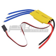 1pcs New 30A Brushless Motor Speed Controller ESC for RC helicopter/ car