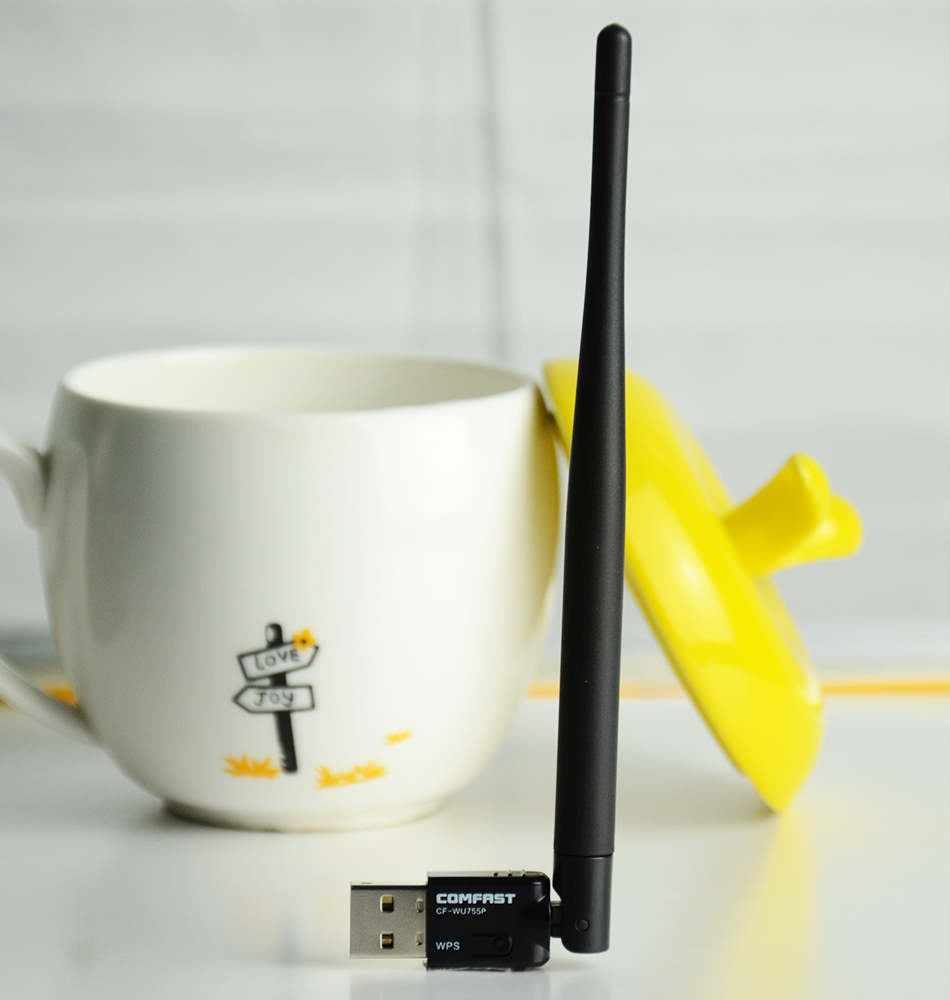 150 . -usb- 150  USB  wi-fi    802.11  / g / b   RTL8188EUS COMFAST CF-WU755P