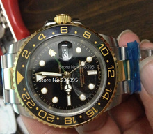 Sapphire 40 MM inoxidable Men ‘s 40 MM R0LEs reloj para hombre reloj de hombre 40 MM cerámica watch11660 0147