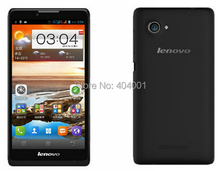Lenovo A889 mobile MTK6582 Quad Core 1.3GHz 1GB 8GB Android 4.2 6.0 Inch QHD 8.0MP Camera Cell Phone WCDMA GPS Dual Sim W