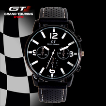 2016 Racing Men Sports Watches Luxury Brand Grand Touring GT Watch Silicone Mens Army Quartz Military Wristwatch Women Fashion