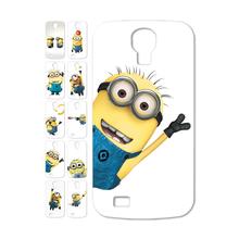New Arrive Despicable Me Yellow Minion pattern Back Skin Hard Case Cover Plastic For Samsung Galaxy