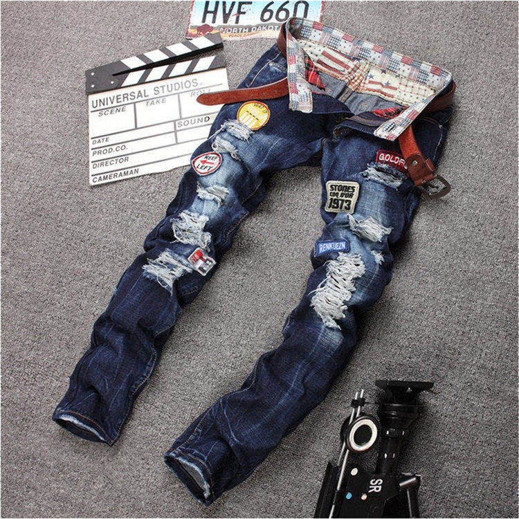 hole jeans vintage washed ripped (10)