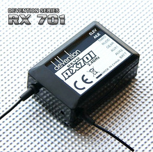 Free Shipping Walkera HM-DEVO-RX-701 RX701 2.4Ghz 7CH Receiver for 6 7 7E 8S 12S Transmitter