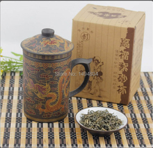 400ML Chinese Yixing Tea Set Purple Clay Tea Cup Dragon Tea Cups Home Office Teaset Zisha