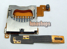 Repair Parts For DS XL NDS LL Repair SD Card Slot Socket Flex Cable Ribbon