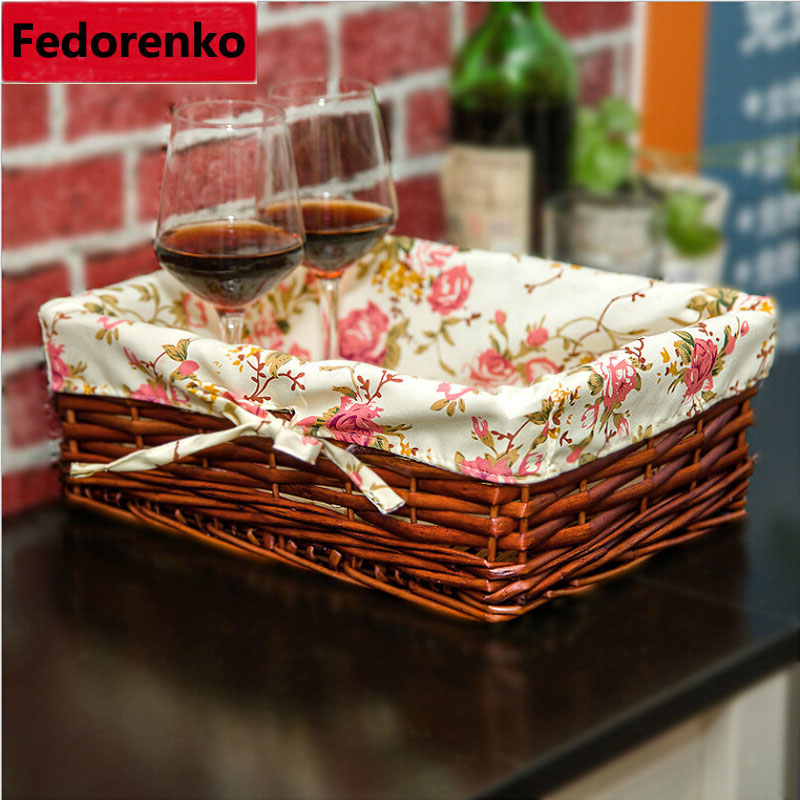 Compra cesta de mimbre organizadores online al por mayor de China