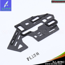 Free Shipping ALZRC – Devil 500 Pro Carbon Main Frame – L/1.6mm compat Align Trex 500 Pro