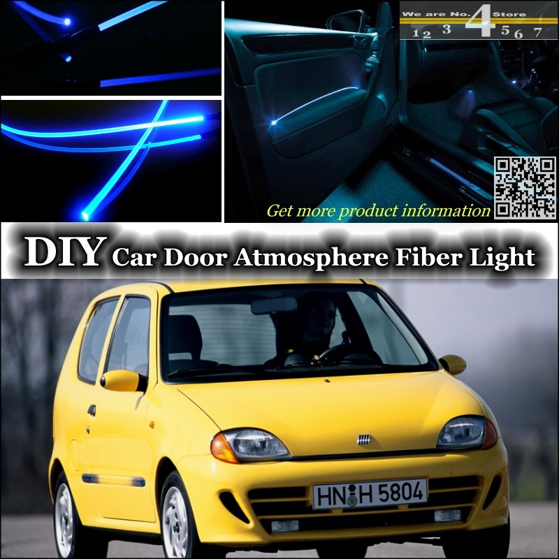 Car Inside Atmosphere Light Of Fiat Seicento 600