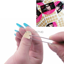 Russia Free Shipping Cute Sticky False Nail Tips Double Sided Adhesive Tapes Stickers Fingernail Art 10pcs/Lot xwzIOr