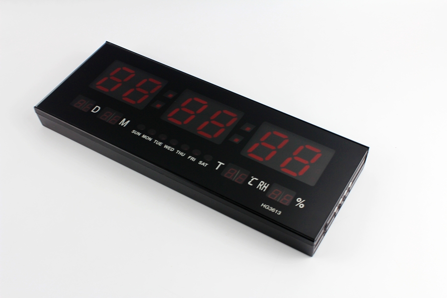 Здесь можно купить  New High quality Retro Fartech Modern Calendar Auto Flip Desk Wall Clock freeshipping cyi  Дом и Сад