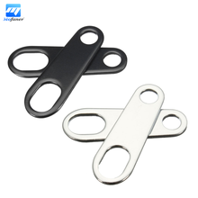 1Pair Motorcycle Turn Signals Indicator Relocation Brackets For Harley /Cafe /Racer