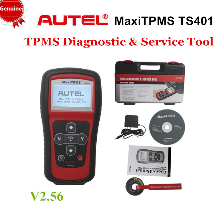 [  ]  TPMS     AUTEL MaxiTPMS TS401      -