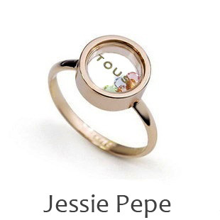 Jessie Pepe Italina Lovely Tou s Ring Anel Ring With Austrian Crystal Stellux Top Quality DC1989Wholesale