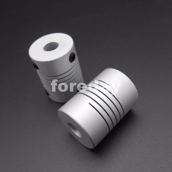 Description Picture 3 of item100PCS CNC Aluminum alloy Shaft Flexible coupling winding couplers encoder D18L25 Z Axis 4MM 5MM 6MM 6.35MM 8MM 10MM *FD557-565