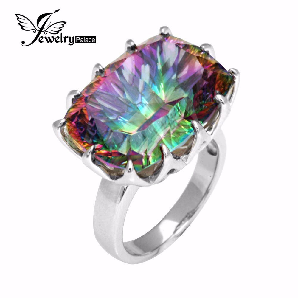 Buy Huge Gem Stone 23ct Genuine Rainbow Fire Mystic