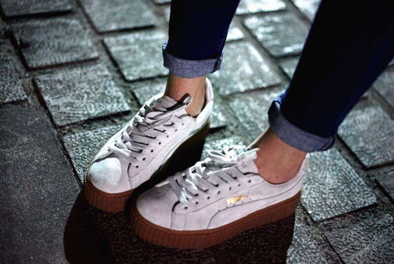 puma suede rihanna prix