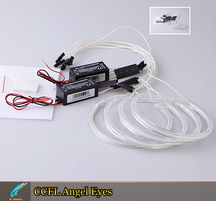 ccfl angel eyes for bmw E36 E38 E39 E46 projector(99-04)