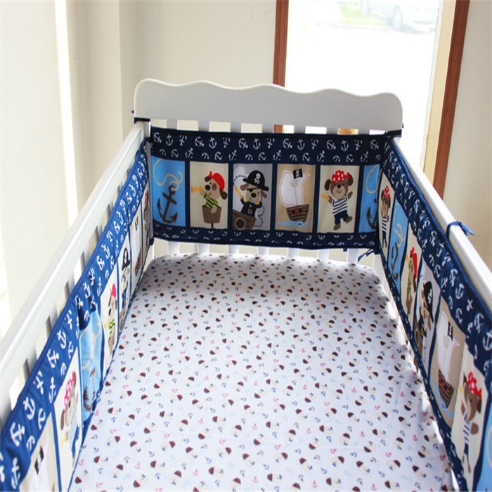 baby boy sports crib bedding sets 0207 (3)