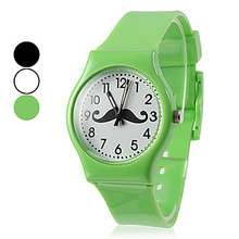 2015 New Unisex Watch Fashion Silicone Wristwatch Christmas Gift Watch Simple Style Colorful Wrist Clock Child Watch Kid Watch