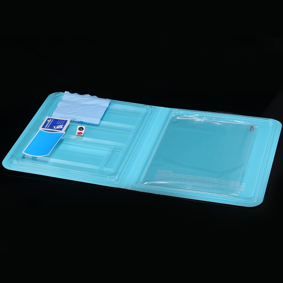 Hot Selling Tempered Glass Screen Protector For ipad air with Retail box Explosion Proof Clear Toughened