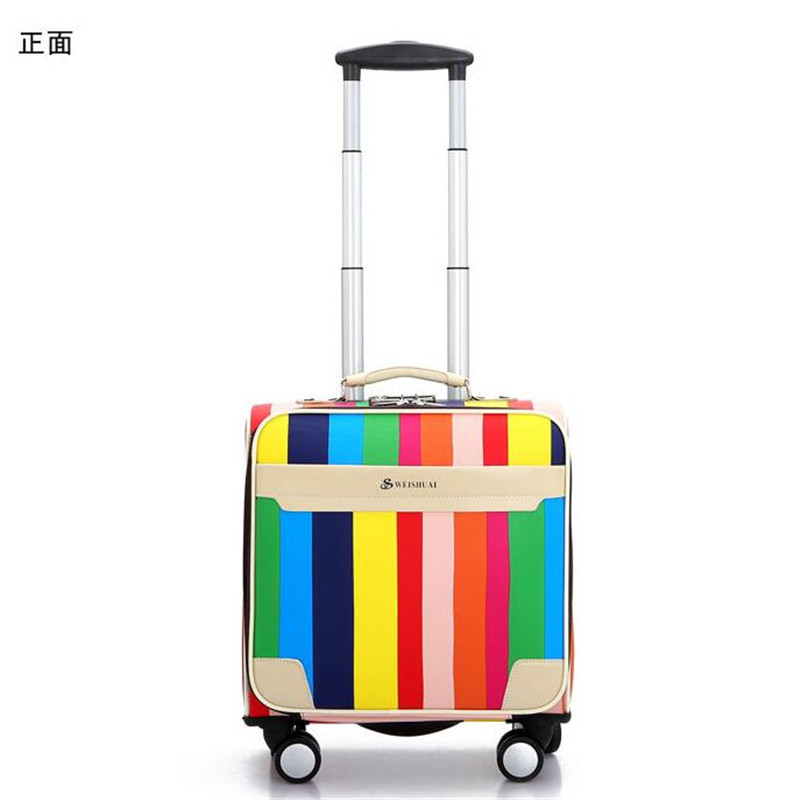 Popular Small Rolling Luggage-Buy Cheap Small Rolling Luggage Lots From ...