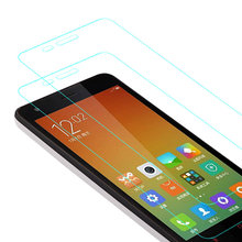 Tempered Glass Phone Bags & Cases For xiaomi redmi note 2 3 mi4 mi5 mi4S 4C Mobile Phone Accessories cover