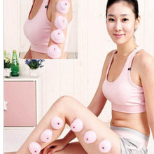 3Pcs Lot Health care small body cups anti cellulite vacuum silicone massage cupping cups