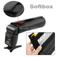 Xcsource Snoot Flash Softbox Diffuser for Canon 580EXII 430EXII 550EX 540EZ 380EX Nikon Sony: HVL-F32x, HVL-F1000 DC330-SZ