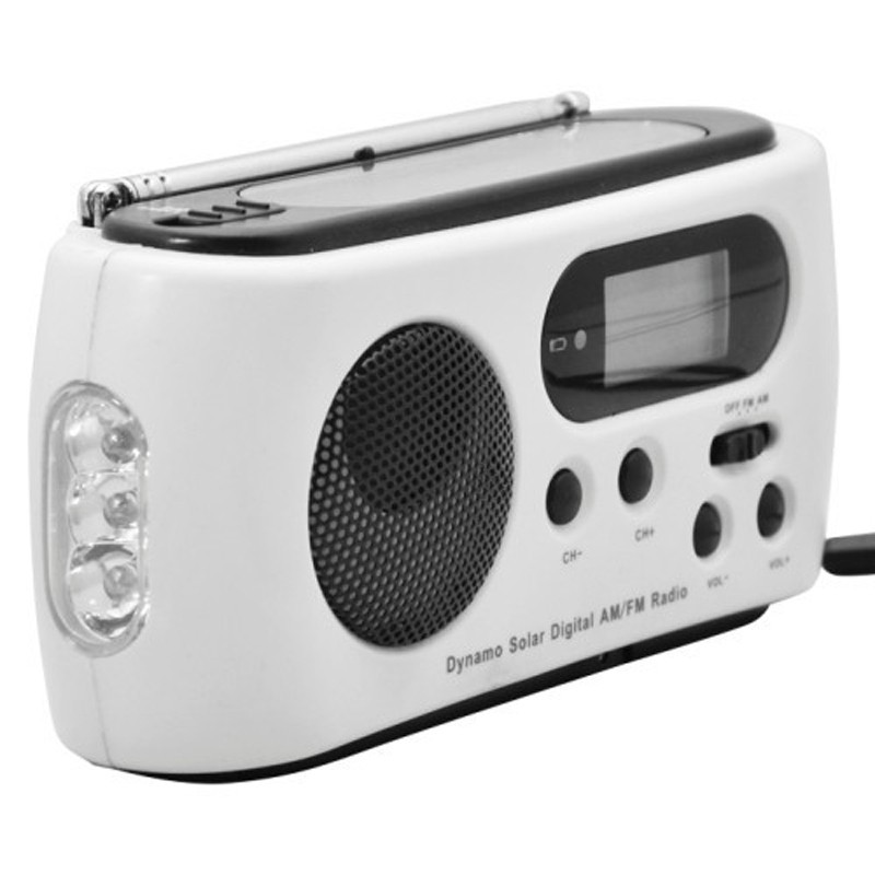 Powered Digital AM / FM Radio Multi-function Mini Portable Solar Dynamo Power with 3 LED Flashlight Powered Digital AM / FM Radio Multi-function Mini Portable Solar Dynamo Power with 3 LED Flashlight